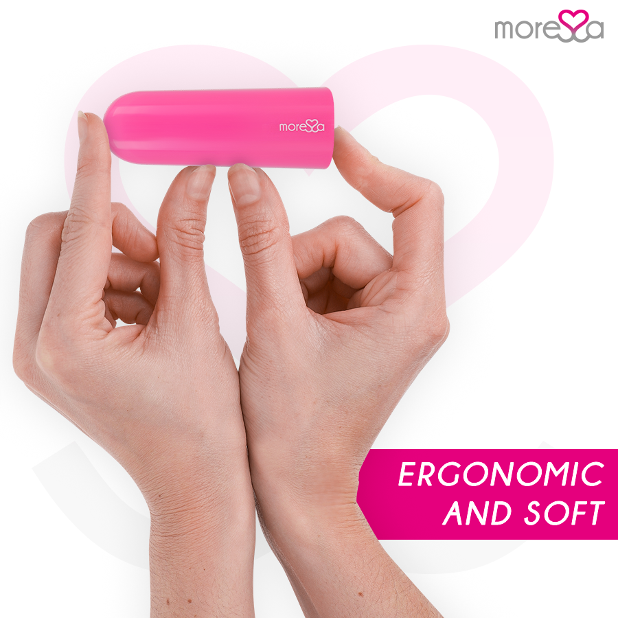 Vibrador Moressa Nix com comando à distância