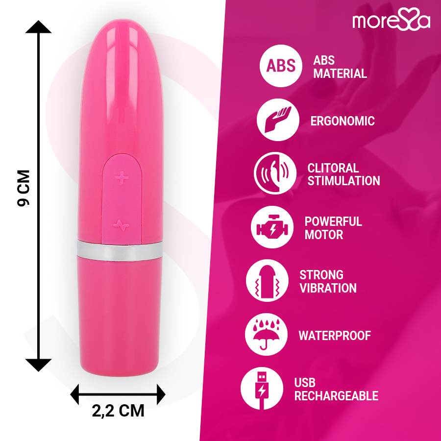 Wibrator podróżny Moressa Ivy
