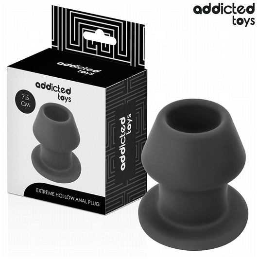 Plug Anal Creux Extrême Taille S Cm