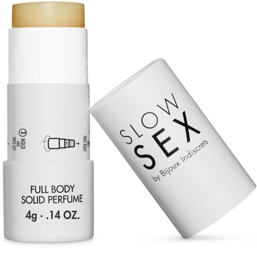 bijoux slow sex parfum solide corps 8 gr