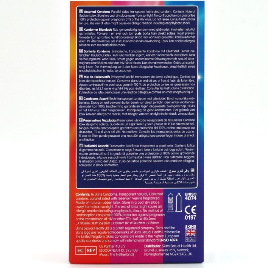 Pack De Préservatifs Premium Assortis