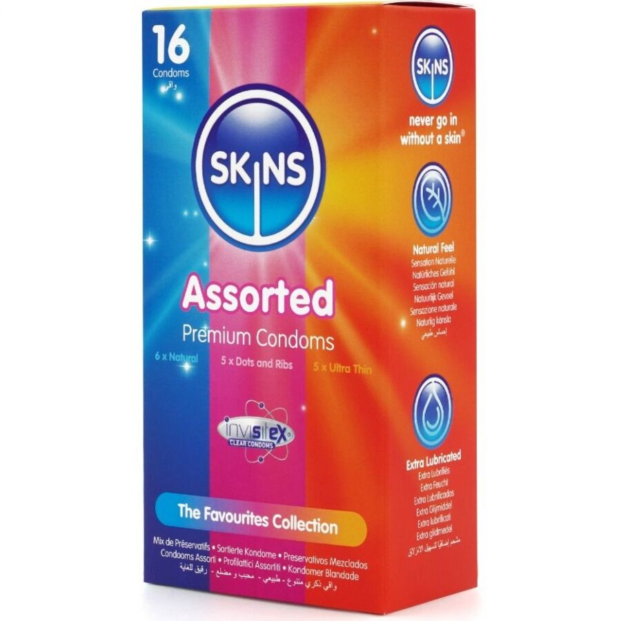 Pack De Préservatifs Premium Assortis