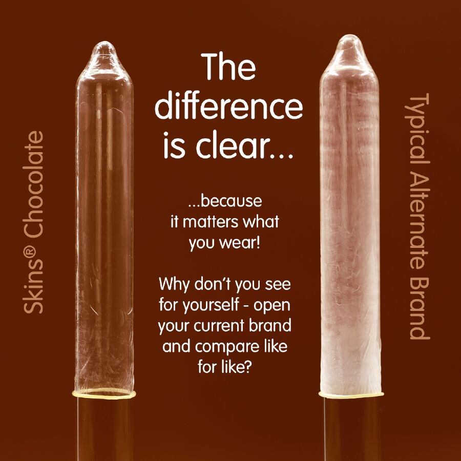 Pack De Préservatifs Premium Chocolat Style