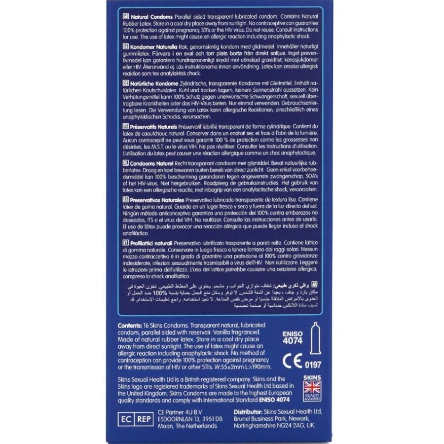 Pack De Préservatifs Naturels Premium