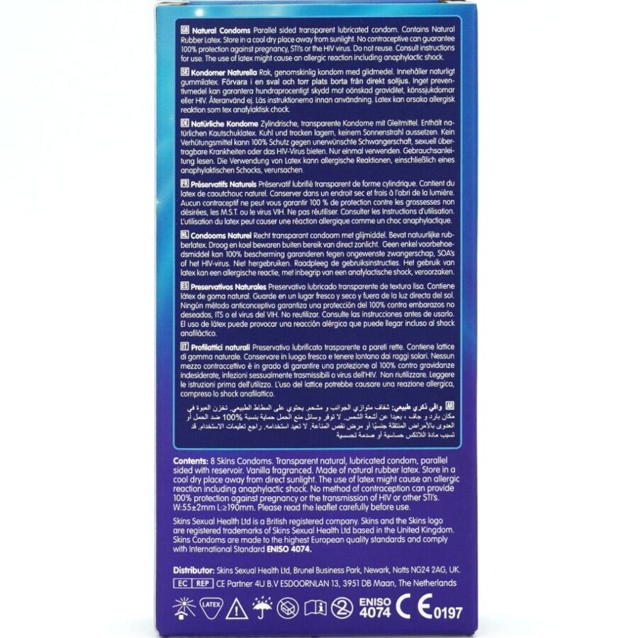 Préservatifs Naturels Premium Pack