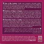 Pack De Préservatifs Premium Dots Ribs Design