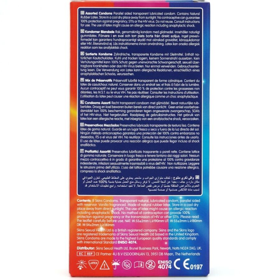 Pack De Préservatifs Premium Assortis Style