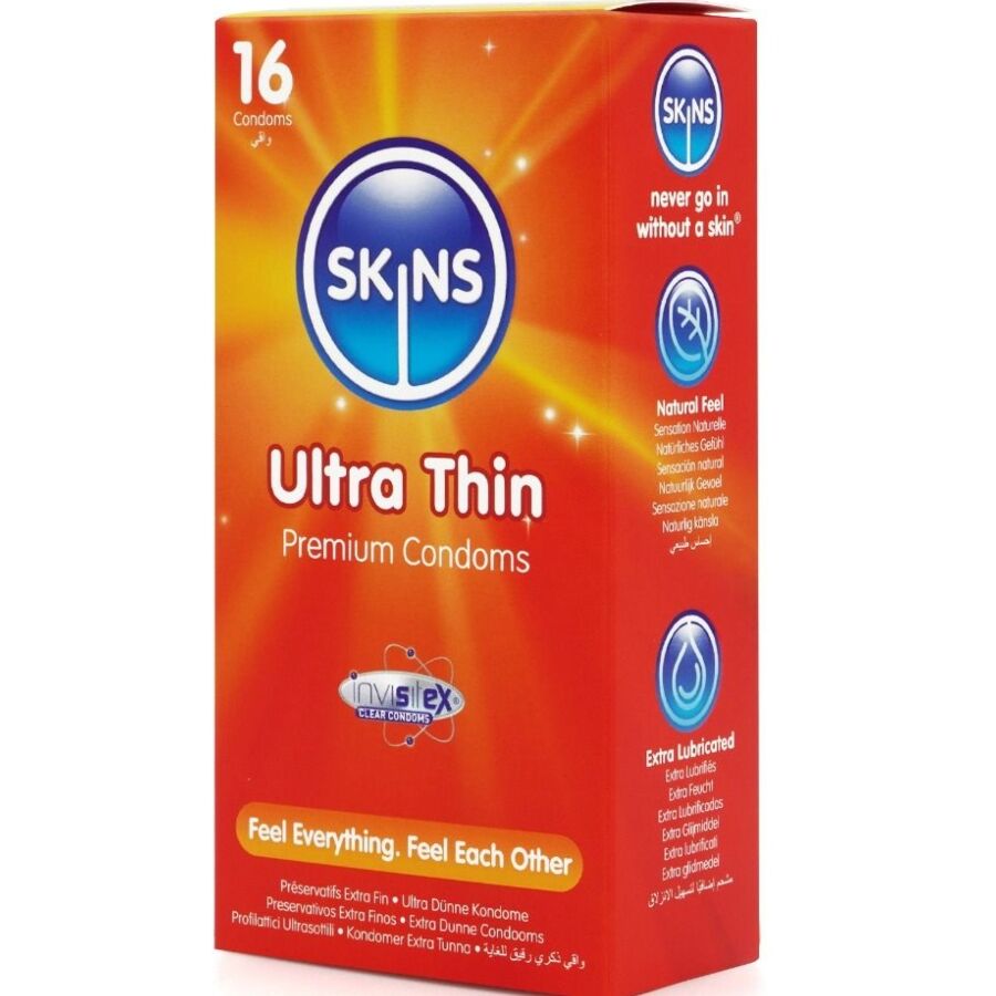 Préservatifs Skins ultra fins — finition matière