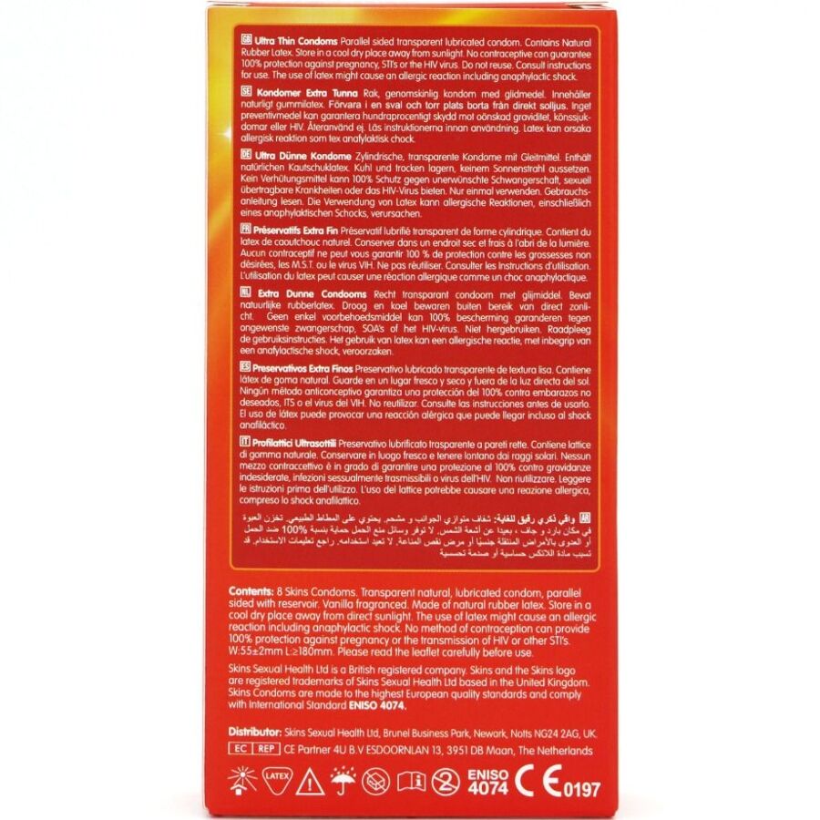 Pack De Préservatifs Ultra Fins Premium Style