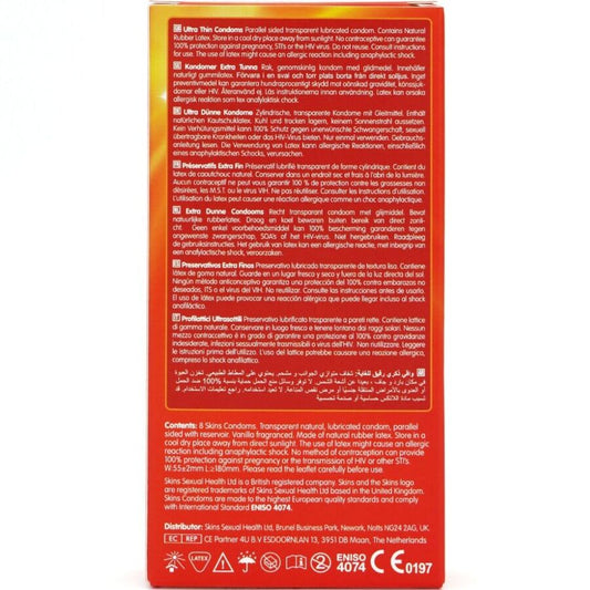 Pack De Préservatifs Ultra Fins Premium Style