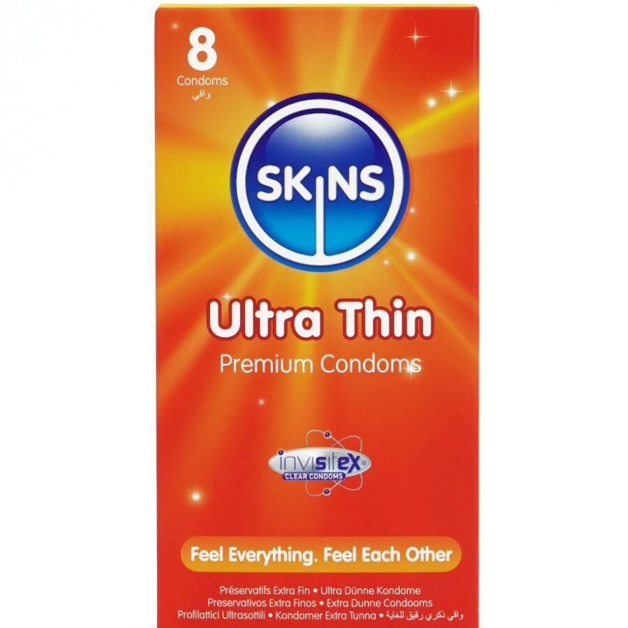 Préservatifs Skins ultra fins — vue rapprochée