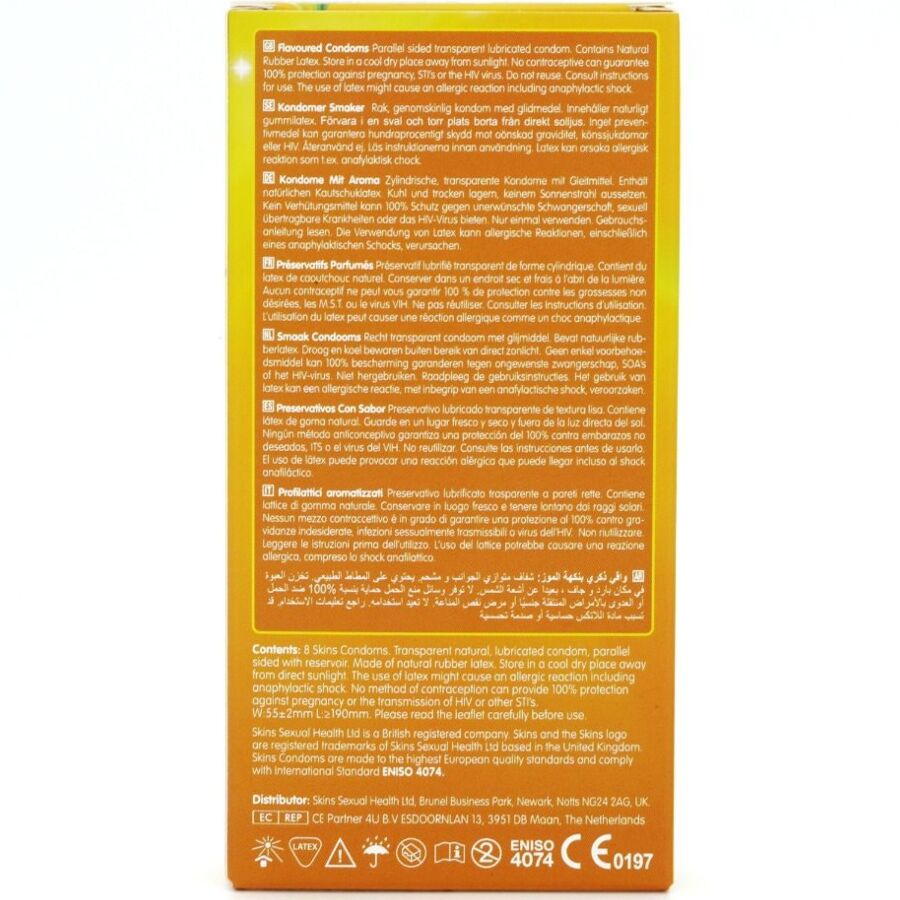 Pack De Préservatifs Banane Premium