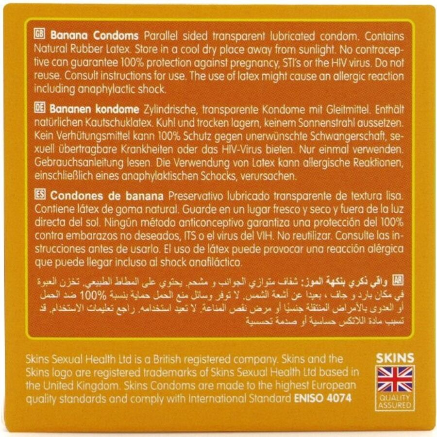 Pack De Préservatifs Banane Premium Style