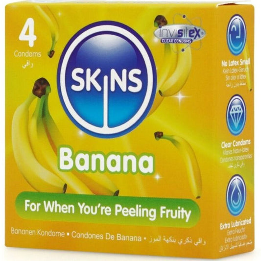 Pack De Préservatifs Banane Premium Style