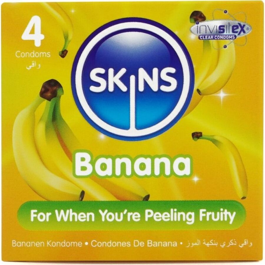 Pack De Préservatifs Banane Premium Style