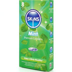 Préservatifs Skins aromatisés menthe — vue principale