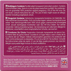Préservatifs Skins aromatisés bubblegum — détail texture surface