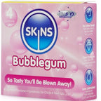 Préservatifs Skins aromatisés bubblegum — vue de profil