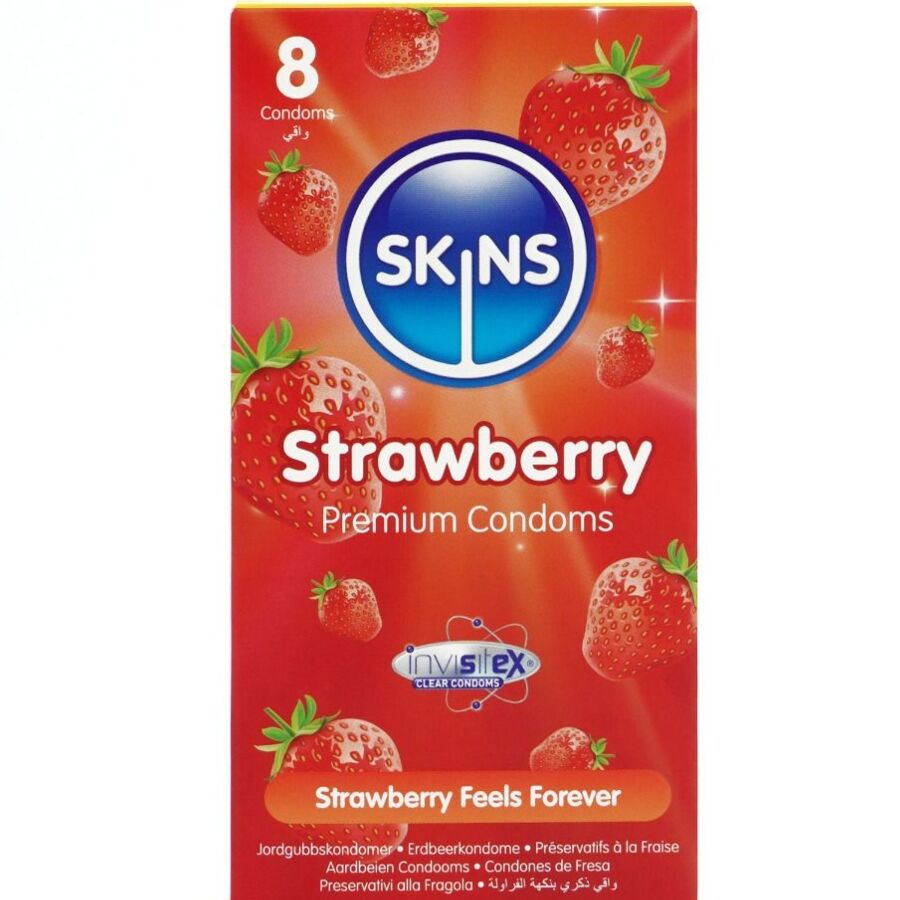 Pack De Préservatifs Premium Fraise