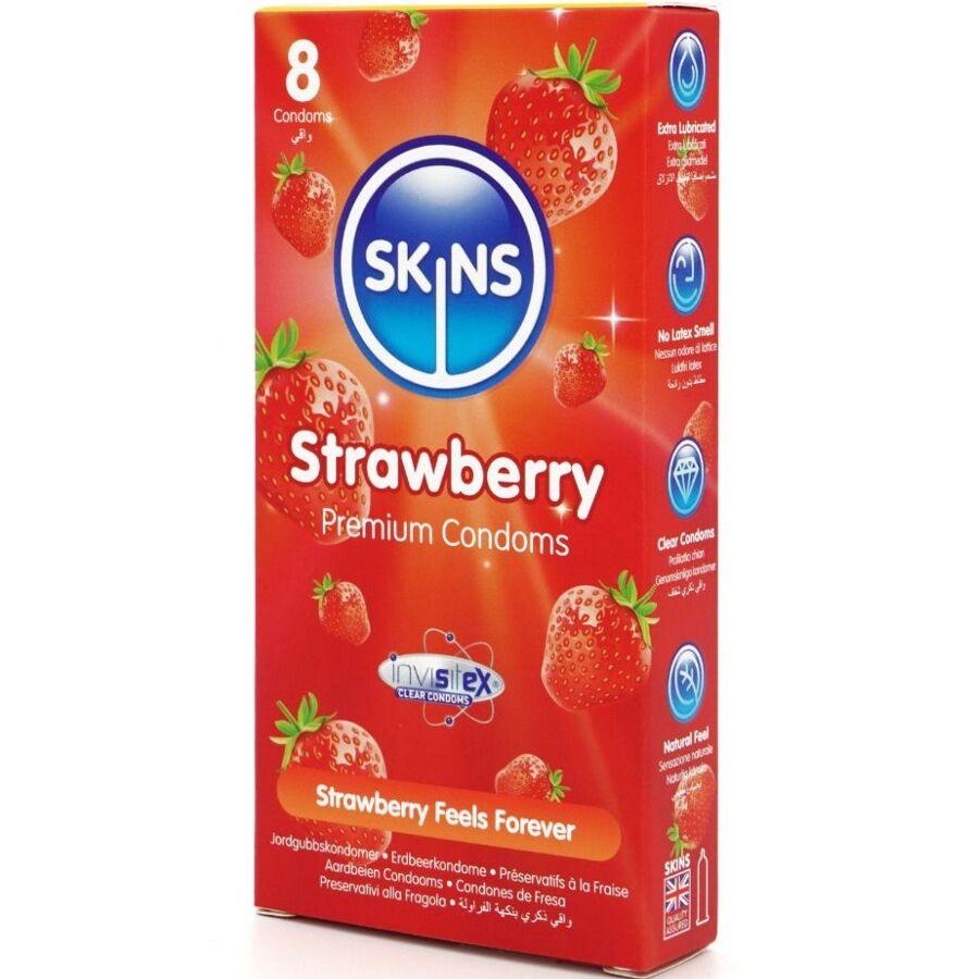 Pack De Préservatifs Premium Fraise