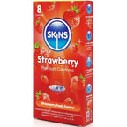 Préservatifs Skins aromatisés fraise — vue principale