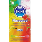 Pack de 16 préservatifs aromatisés multi-saveurs — vue principale