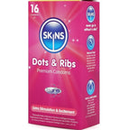 Pack De Préservatifs Premium Dots Ribs