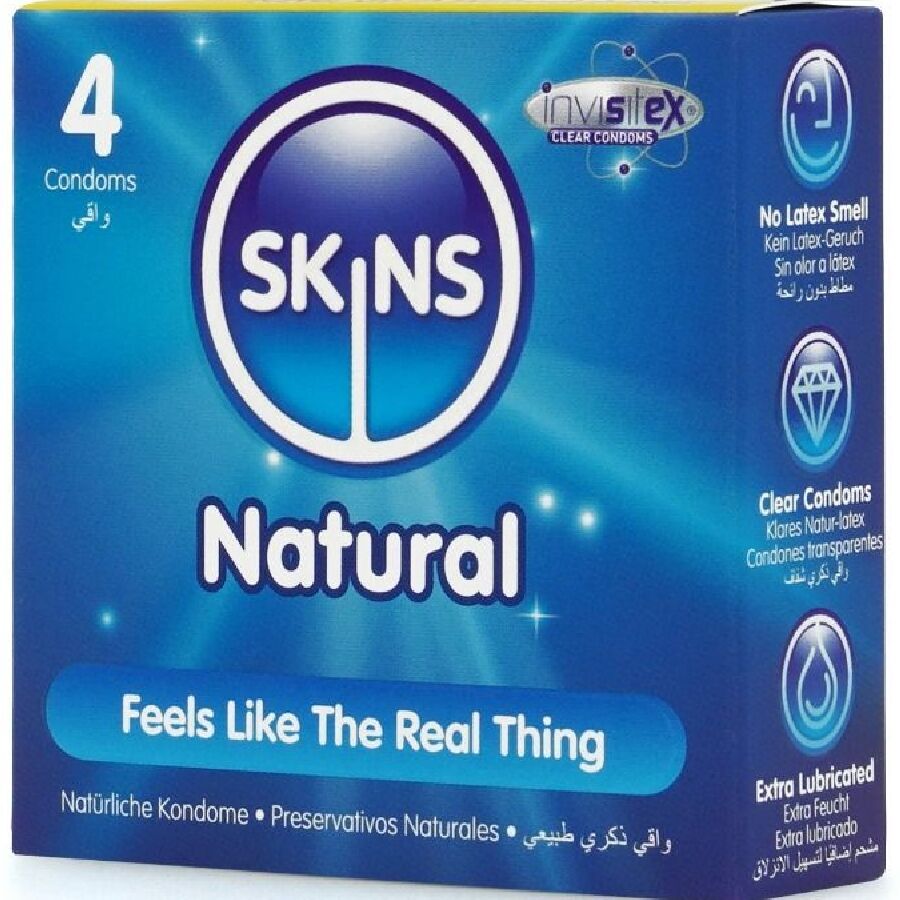 Pack De Préservatifs Naturels Premium Style