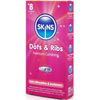 Pack De Préservatifs Premium Dots Ribs Style
