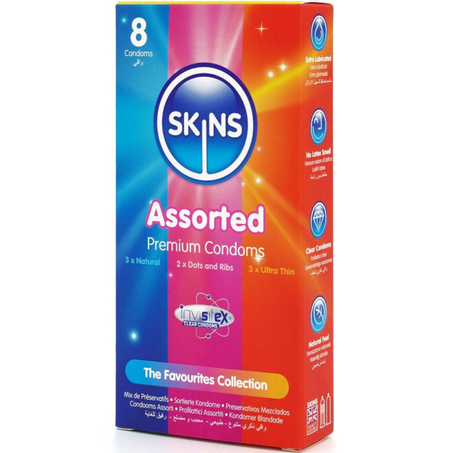 Pack De Préservatifs Premium Assortis Style