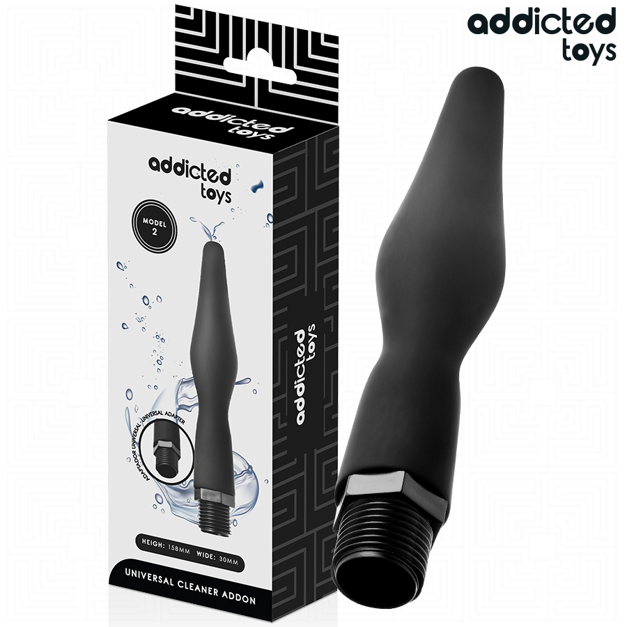 Nettoyeur anal universel embout souple — détail produit