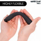 Poire de nettoyage anal raccord douche — vue de dos