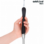 Poire de nettoyage anal raccord douche — vue de profil