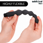 Nettoyeur intime anal compatible douche — vue de dos