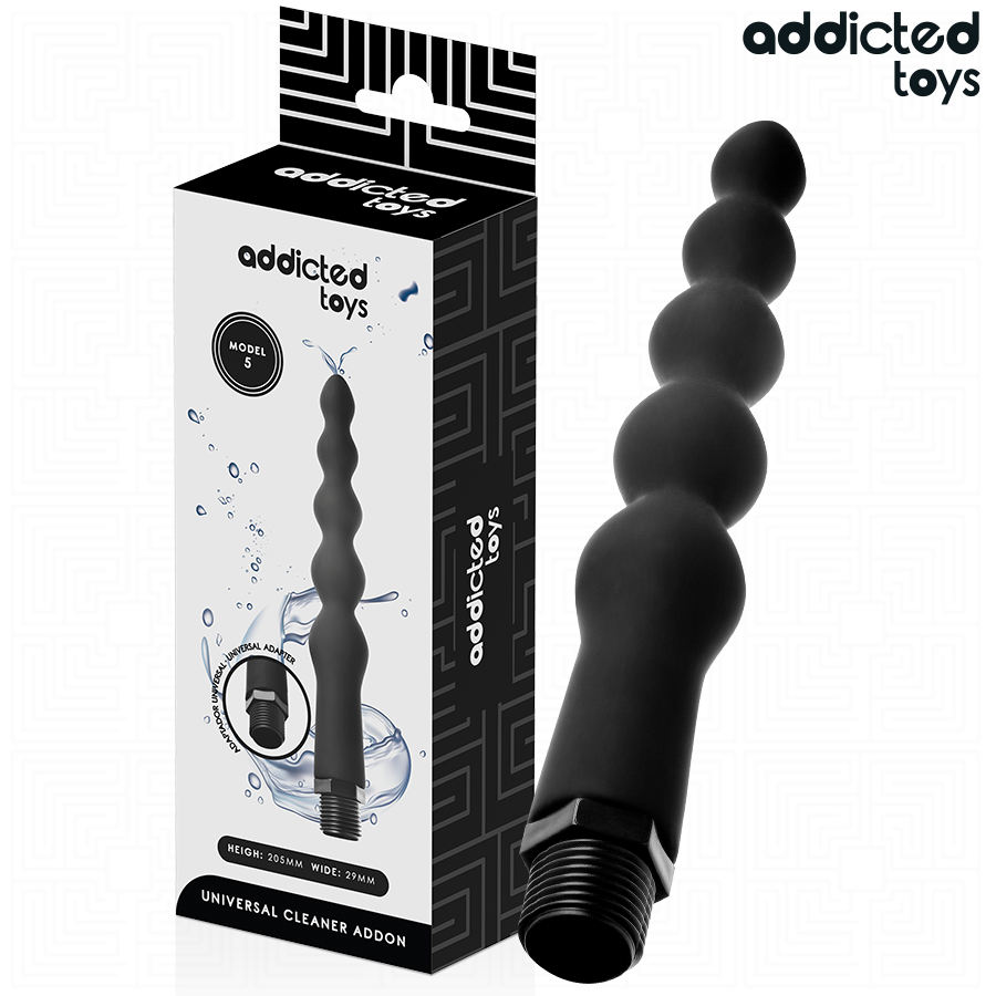 Nettoyeur intime anal compatible douche — détail produit