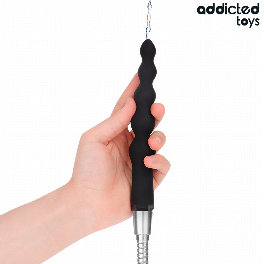 Nettoyeur intime anal compatible douche — vue de profil