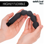 Nettoyeur anal poire avec adaptateur universel pour douche — vue de dos