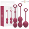 Kit charli kegel ball bourgogne