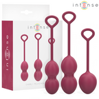 Kit de boules de Kegel progressives Charli — détail base 2