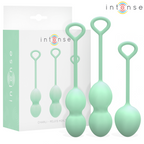 Kit de boules de Kegel progressives Charli — comparatif dimensionnel 2
