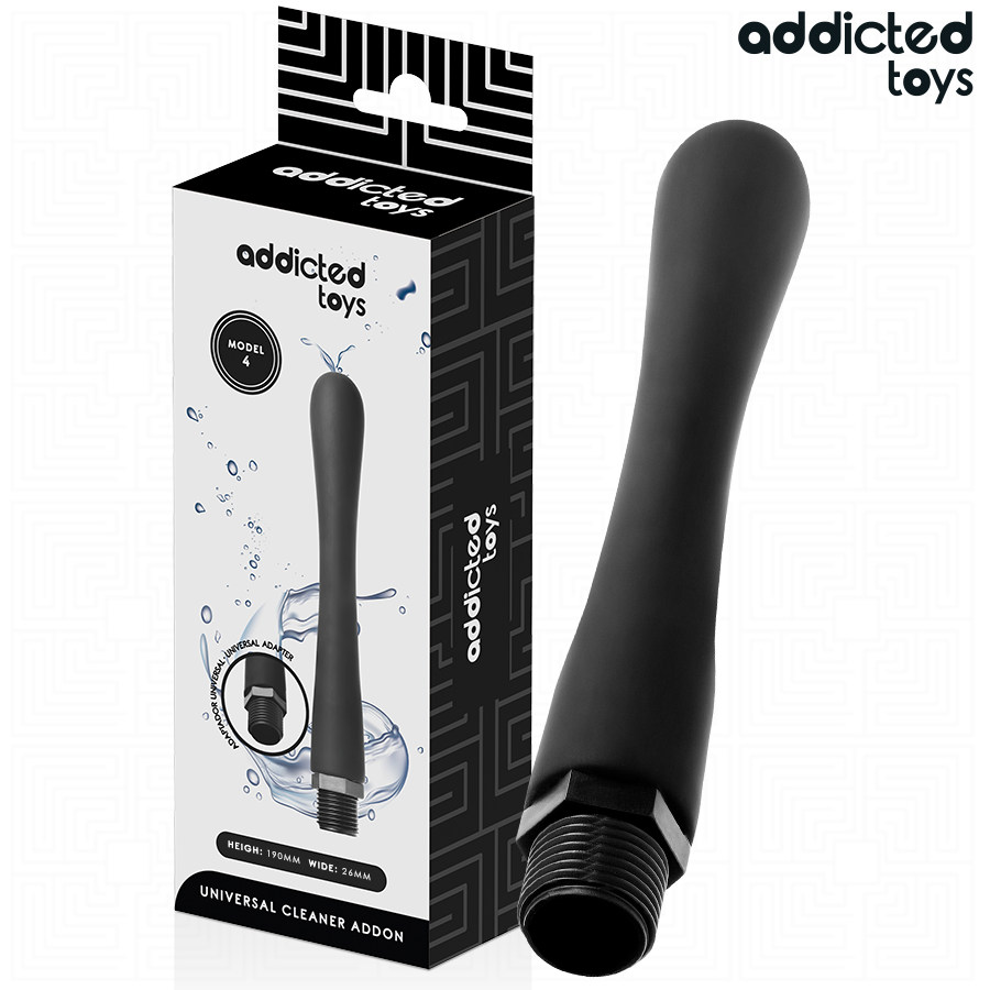 Poire de nettoyage anal raccord douche — détail produit
