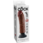 Bite vibrante marron 20,32 CM