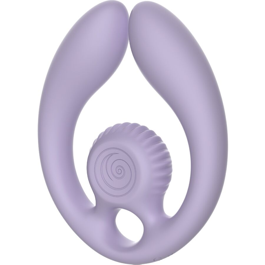 Sextoy de couple synchronisé à télécommande Gizi Duo — vue de dos