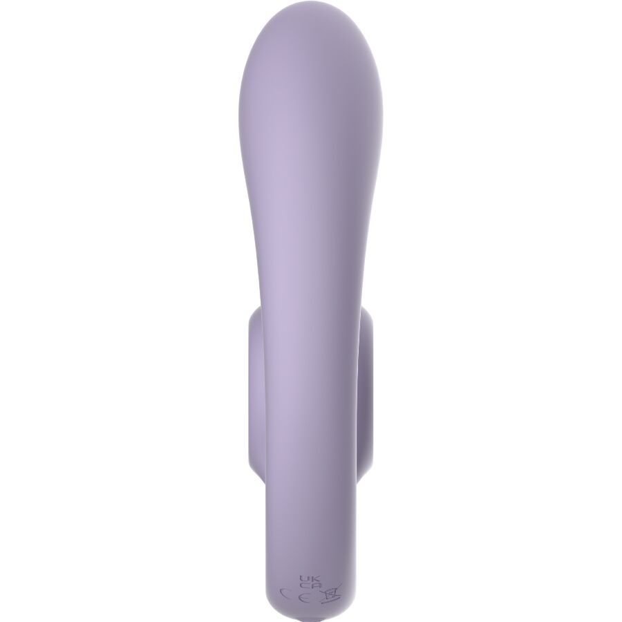 Sextoy de couple synchronisé à télécommande Gizi Duo — détail texture surface