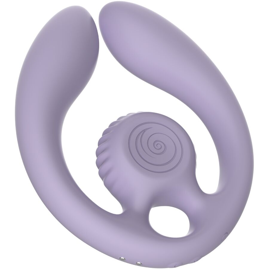 Sextoy de couple synchronisé à télécommande Gizi Duo — vue principale