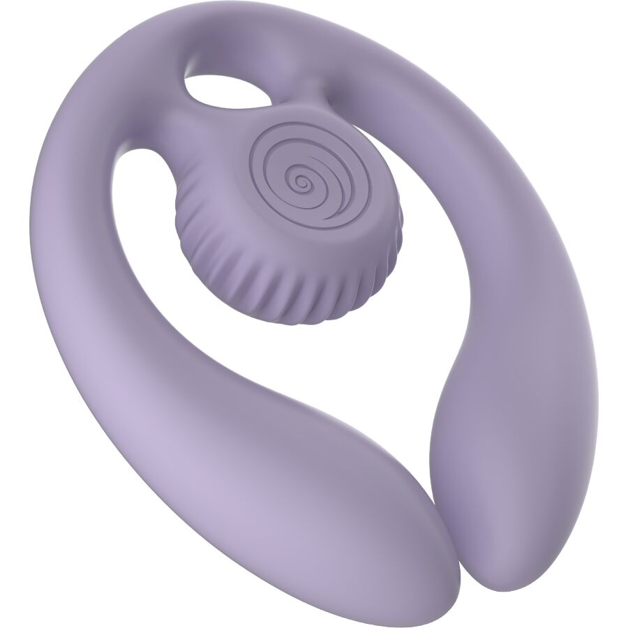 Sextoy de couple synchronisé à télécommande Gizi Duo — détail produit