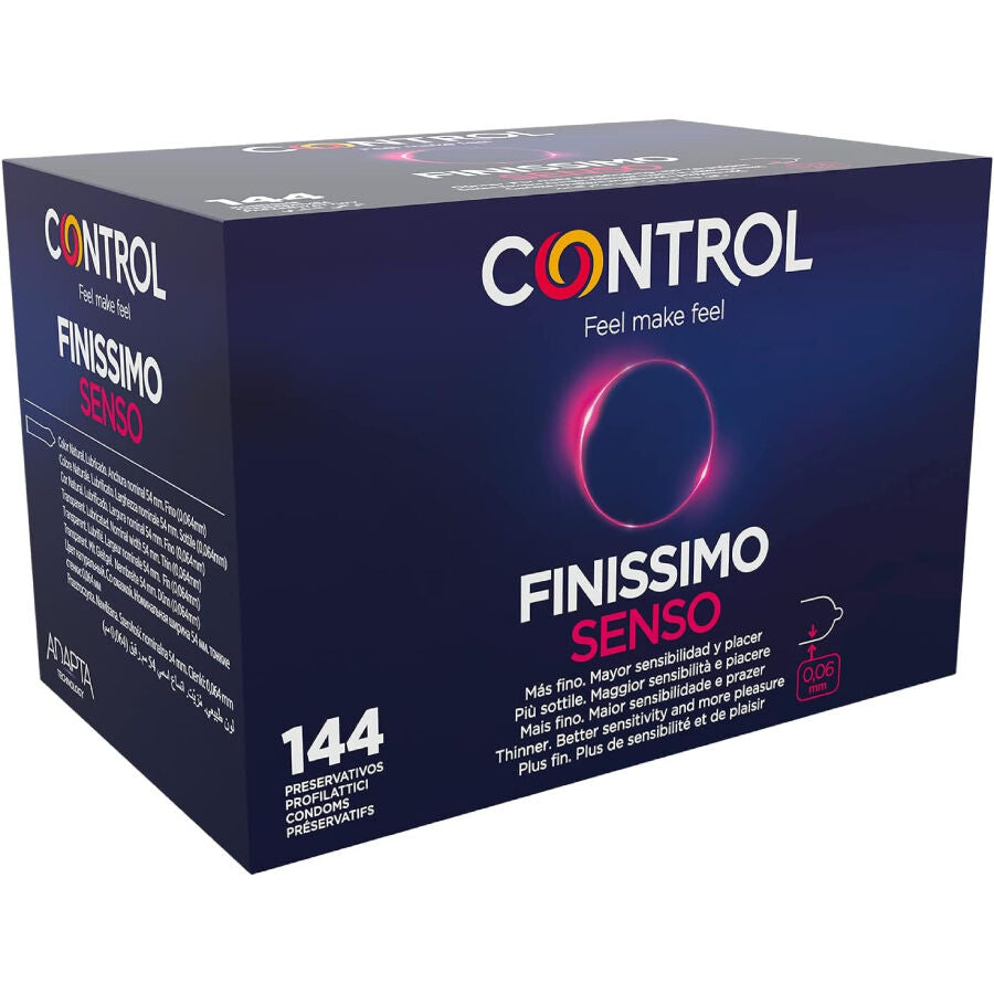 Préservatifs Control Adapta Senso fin latex — vue principale