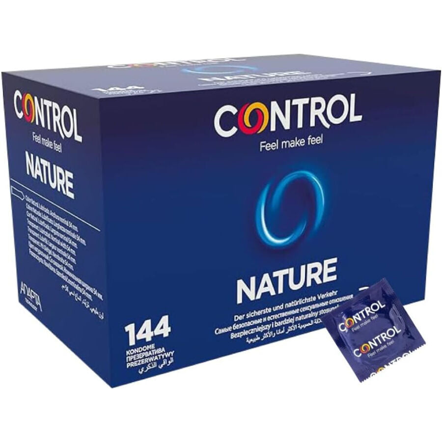 Préservatifs nature 144 unités forme Adapta — vue principale