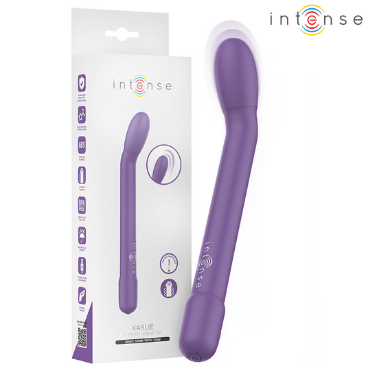 Stimulateur de point G rechargeable karlie violet