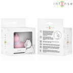 Emballage du stimulateur clitoridien chat Marie Intense vu sous plusieurs angles, packaging discret du jouet animal à langue tapotement pour le clitoris.
